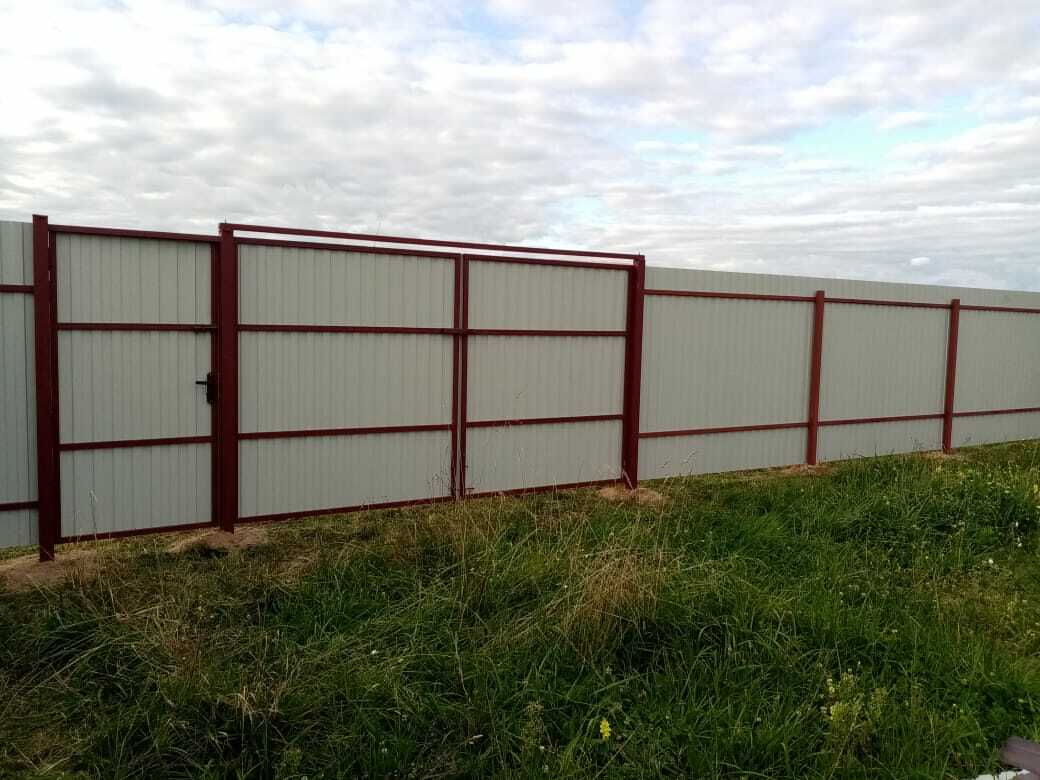 Распашные ворота и калитки